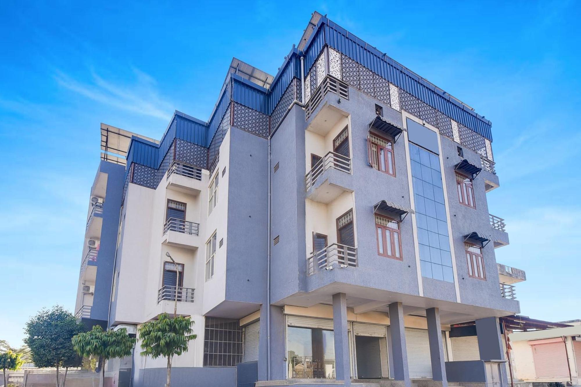 Super Collection O Kalyanpura Jaipur Formerly Alpine Exterior foto